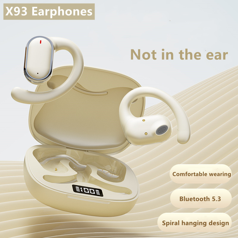 Tai nghe Bluetooth OWS Tai nghe không dây thể thao có Mic Tai nghe không dây âm thanh nổi HiFi chống