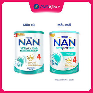 Sữa bột NAN Optipro Plus số 4 800g (2 - 6 tuổi)