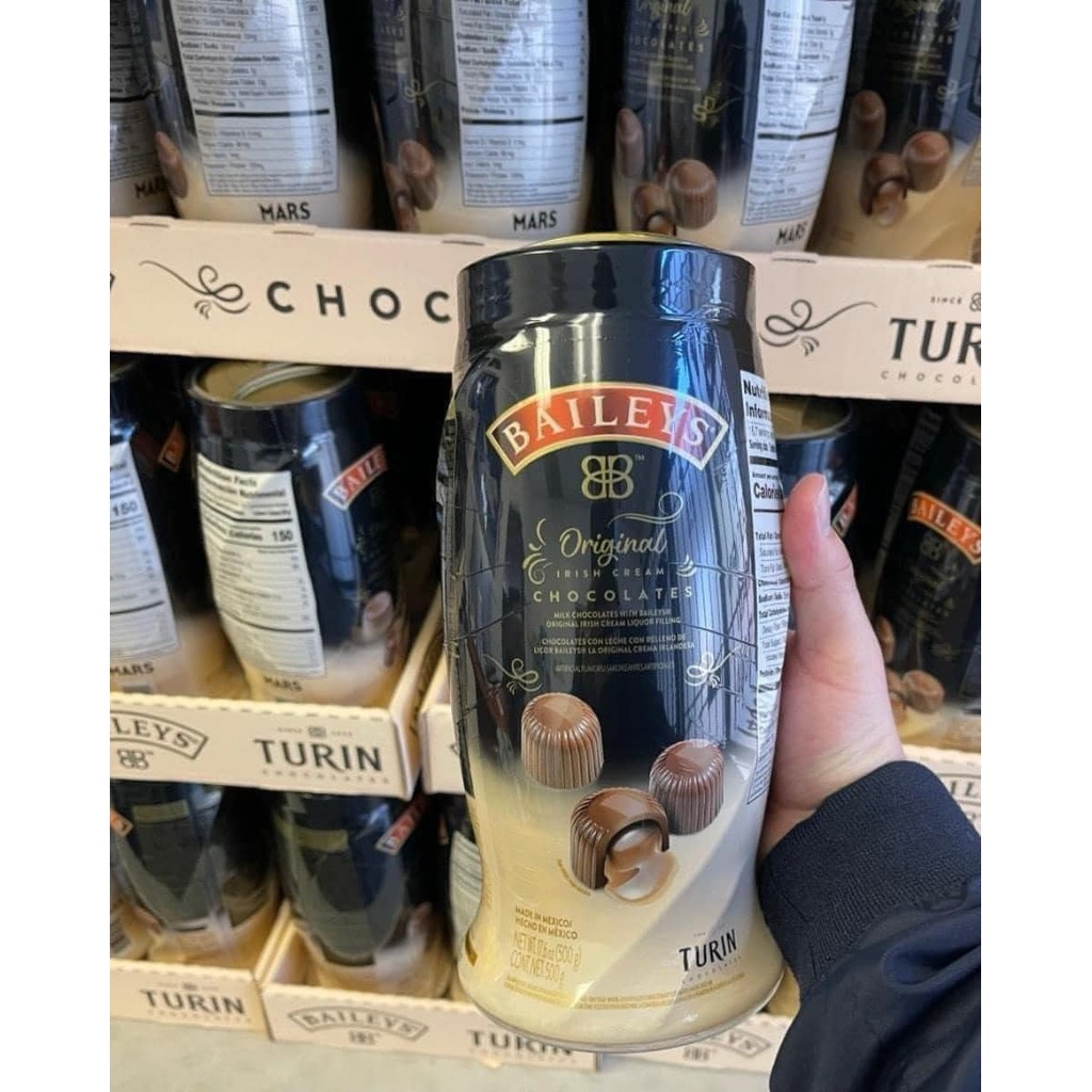 Socola ruou sữa Baileys Original  SỮA BAILEY USA 7/2025