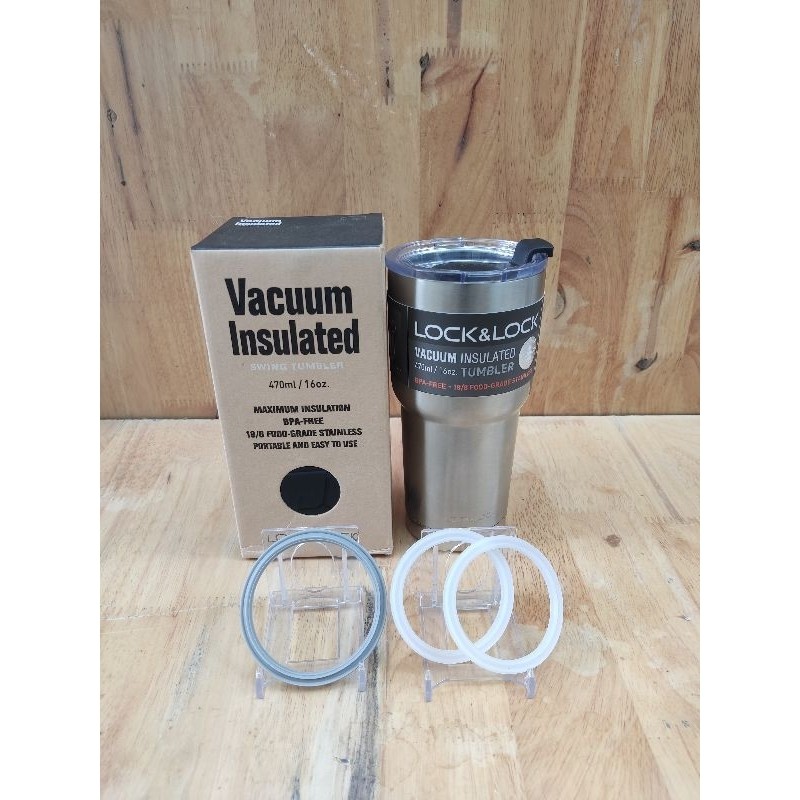 Gioăng, Ron Thay Thế Cho Ly Giữ Nhiệt Lock&Lock Swing Tumbler 470ml / 16oz - PKCN24