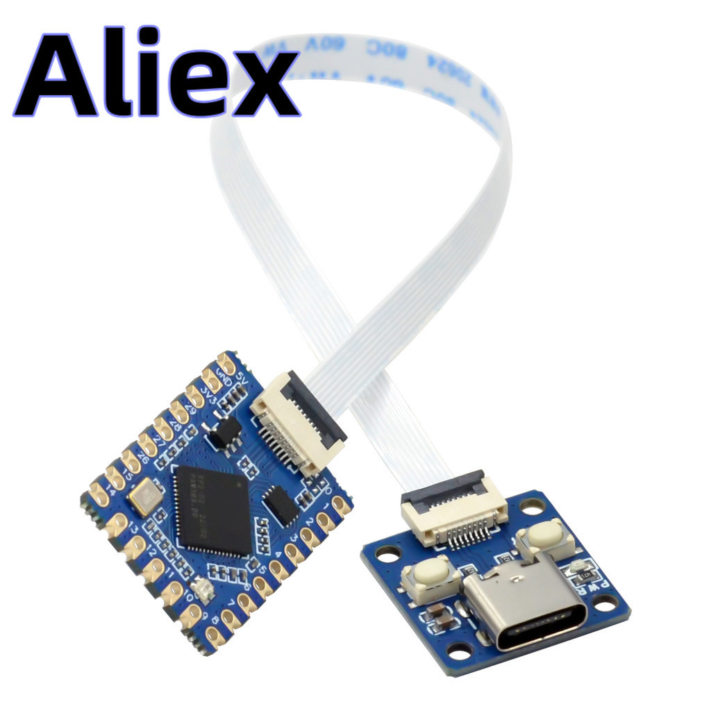RP2040-Tiny Micro Ban Phát Triển Mô Đun Cho ZERO Raspberry Pi PICO USB Loại C Giao Diện 264KB SRAM 2