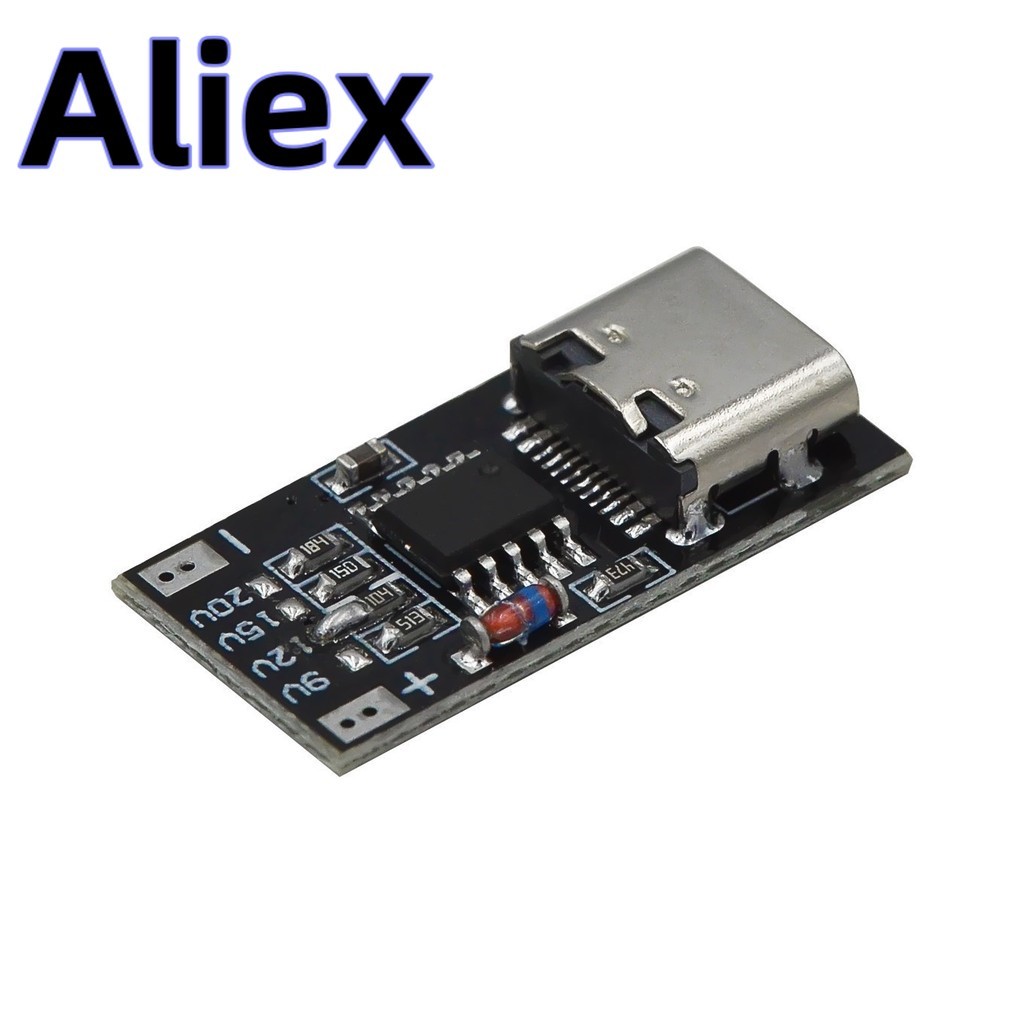 1 CÁI PD / QC / AFC Type-c Decoy Board Mô-đun tăng cường USB PD3.0 2.0 PPS / QC4 + FCP AFC Type-c Tr