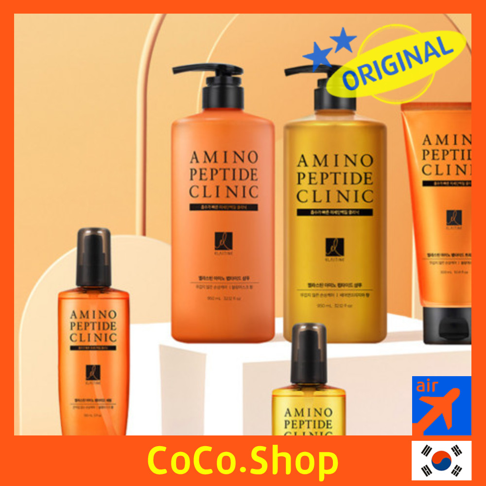 [ELASTINE]Amino Peptide Clinic Shampoo ,Treatment, Serum