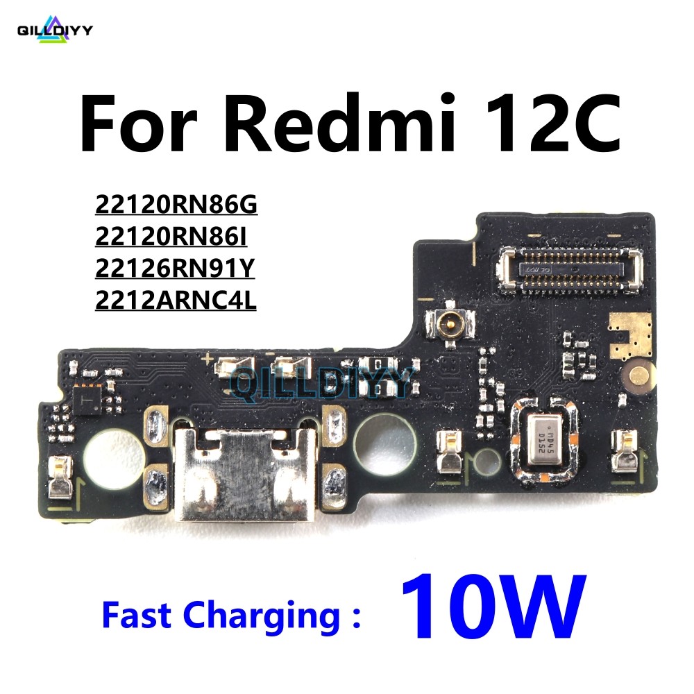 1 Chiếc USB Sạc Kết Nối Ban Dock Cho Xiaomi Redmi 12C Cổng Sạc Micro Cáp Mềm Micro USB Đuôi Cắm 2212