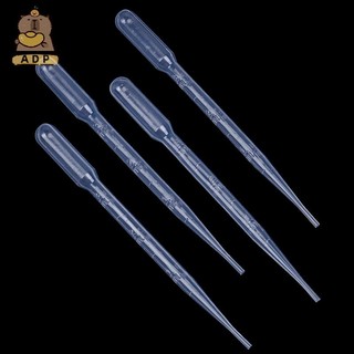 fash 4Pcs 3ml plastic dropper for modeling paint dropper vvn