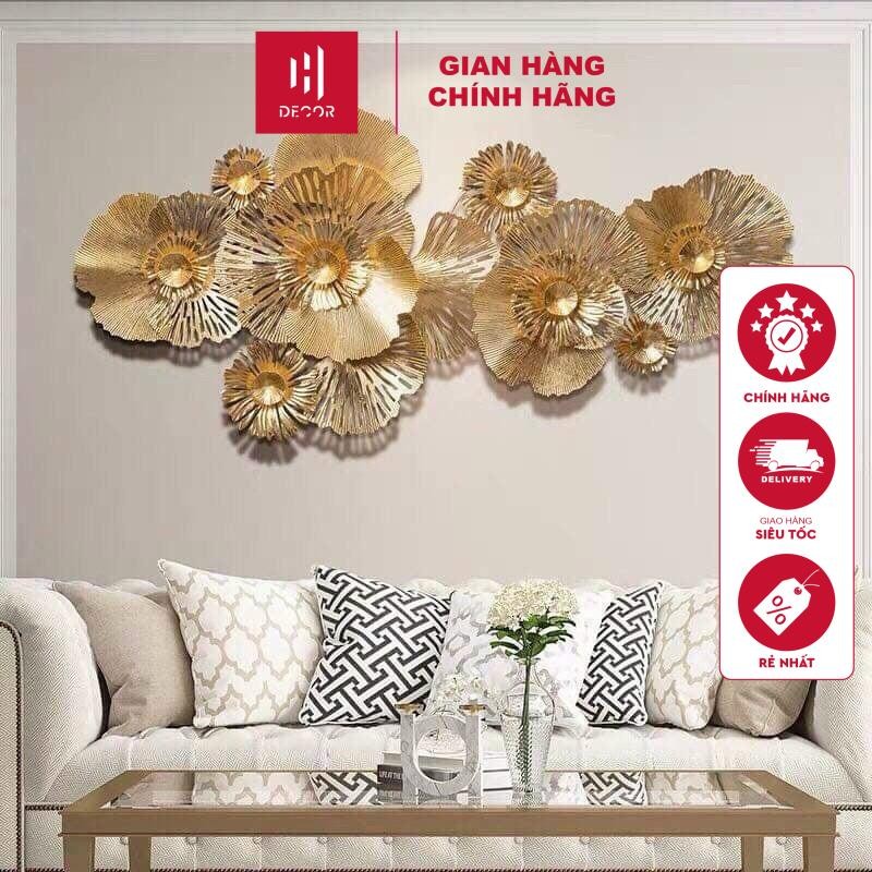 Tranh sắt treo tường trang trí, tranh kim loại decor quà tặng, tân gia HDecor, Lianzhang JJT mã 951 