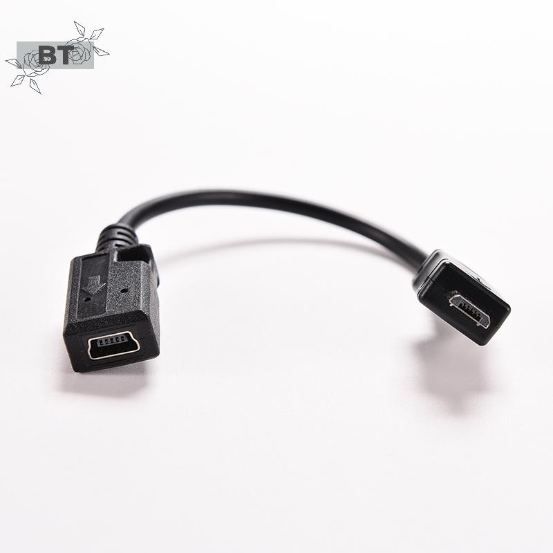 [METI] Cáp chuyển đổi sạc đồng bộ dữ liệu Micro USB nam sang USB nữ FFY