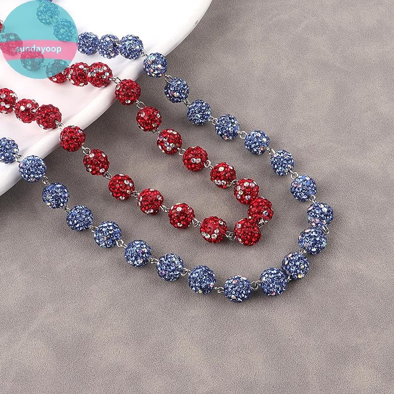 Sund Tròn Hạt Kim Cương Giả Punk Quần Dây Xích Unisex Eo Sang Trọng Phụ Kiện Gothic Đa Năng Dây Xích