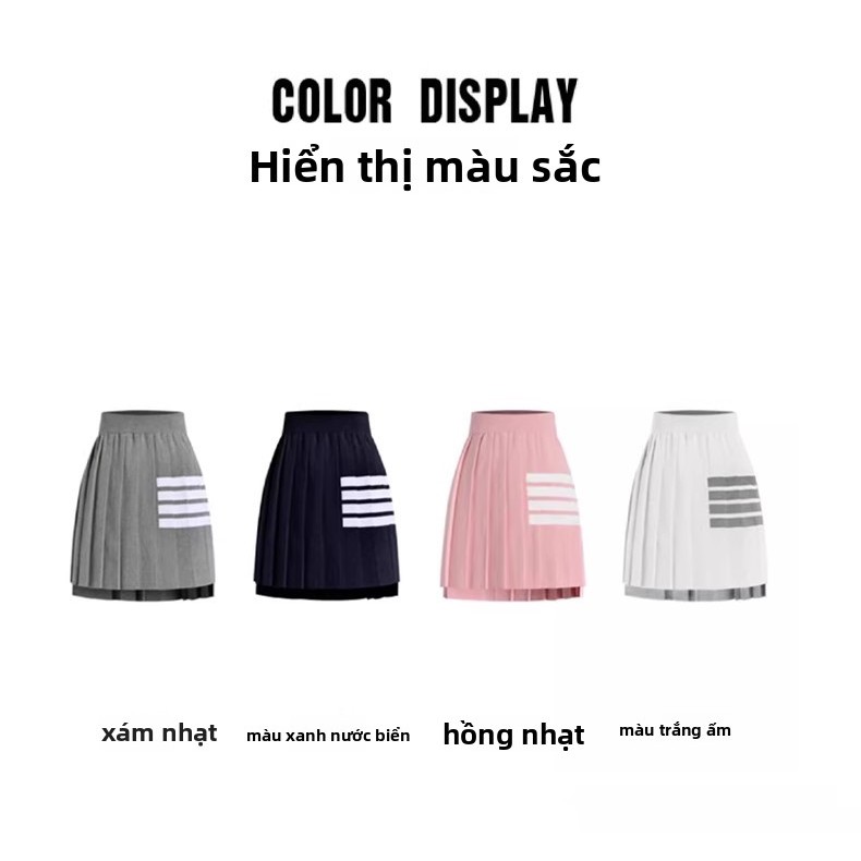 Sự miêu tả:TB Academy Wind Stacking Dress,Váy xếp nếp Academy Wind,Váy bán thân phong cách thời