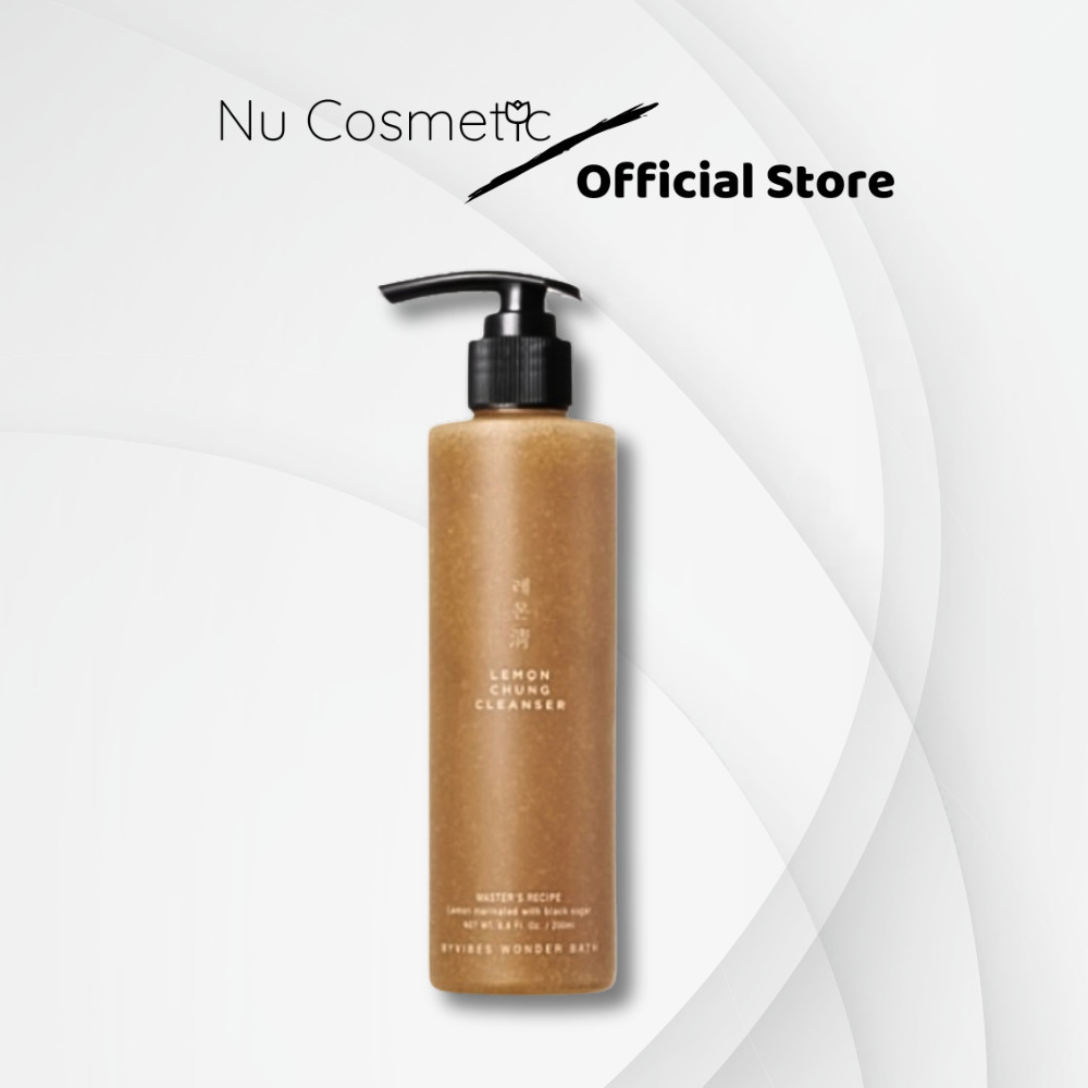 Sữa rửa mặt chanh đường đen Lemon Chung Cleanser 200ml