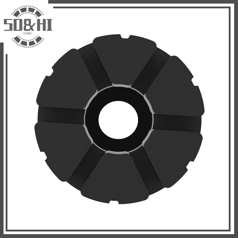 SD&HI Cho Bambu Lab X1 / P1P Tấm Lót Chân Chống Rung Carbon Chống Trơn Trượt Chống Sốc Miếng Lót Châ