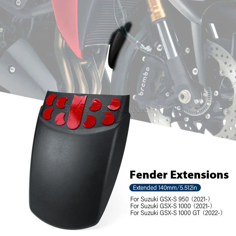 FENDER Dành Cho Xe Suzuki GSX-S GSXS 950 1000 GT GSX S950 S1000 S1000GT GSXS950 GSXS1000 GSXS1000GT 