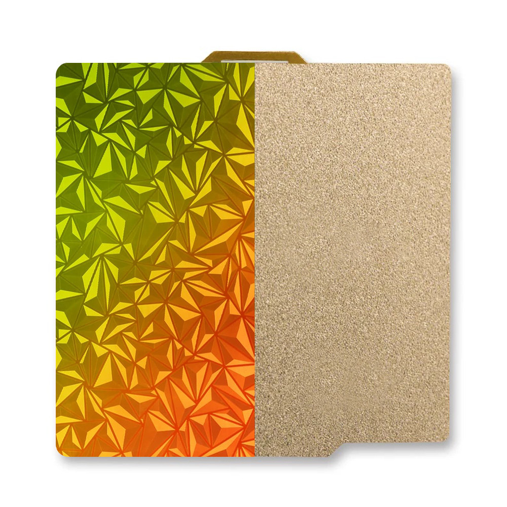 [Giao hàng nhanh] Nền tảng máy in 3D 257 * 257mm PEO êm ái + Tấm xây dựng PEI có kết cấu Tấm thép lò