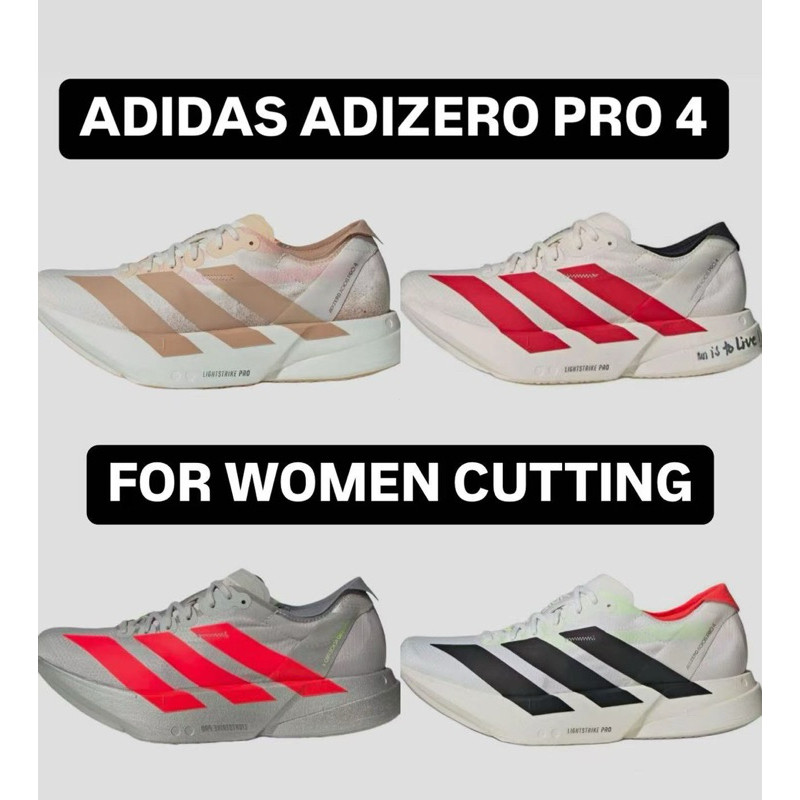 Giày chạy bộ nữ Adidas Adizero Pro 4
