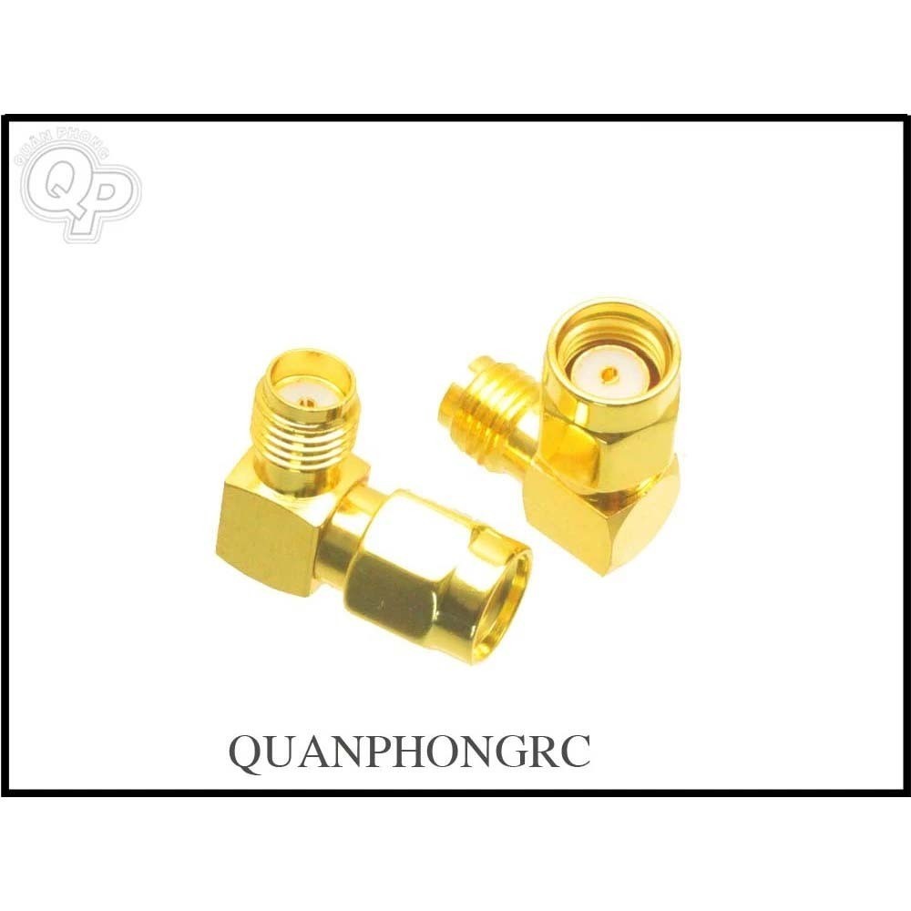 Đầu Jack chuyển Anten Dành cho máy bay điều khiển chữ L 90 độ