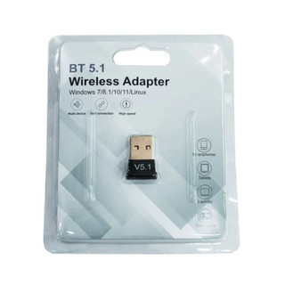 USB Bluetooth 5.3 Dongle CSR, thu phát bluetooth tốc độ cao cho PC và Laptop