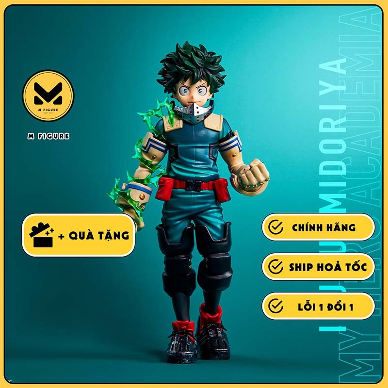 MÔ HÌNH Midoriya Izuku - Boku no Hero Academia - Ichiban Kuji  (A Prize) (Bandai Spirits, Family Mar