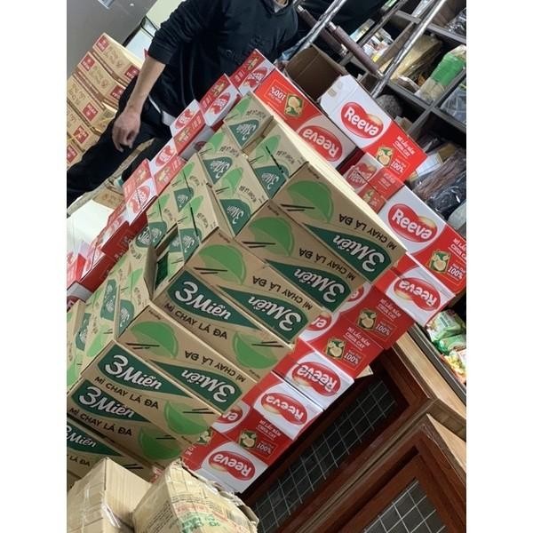 Mì Ba Miền (Chay lá đa) giá 1 thùng