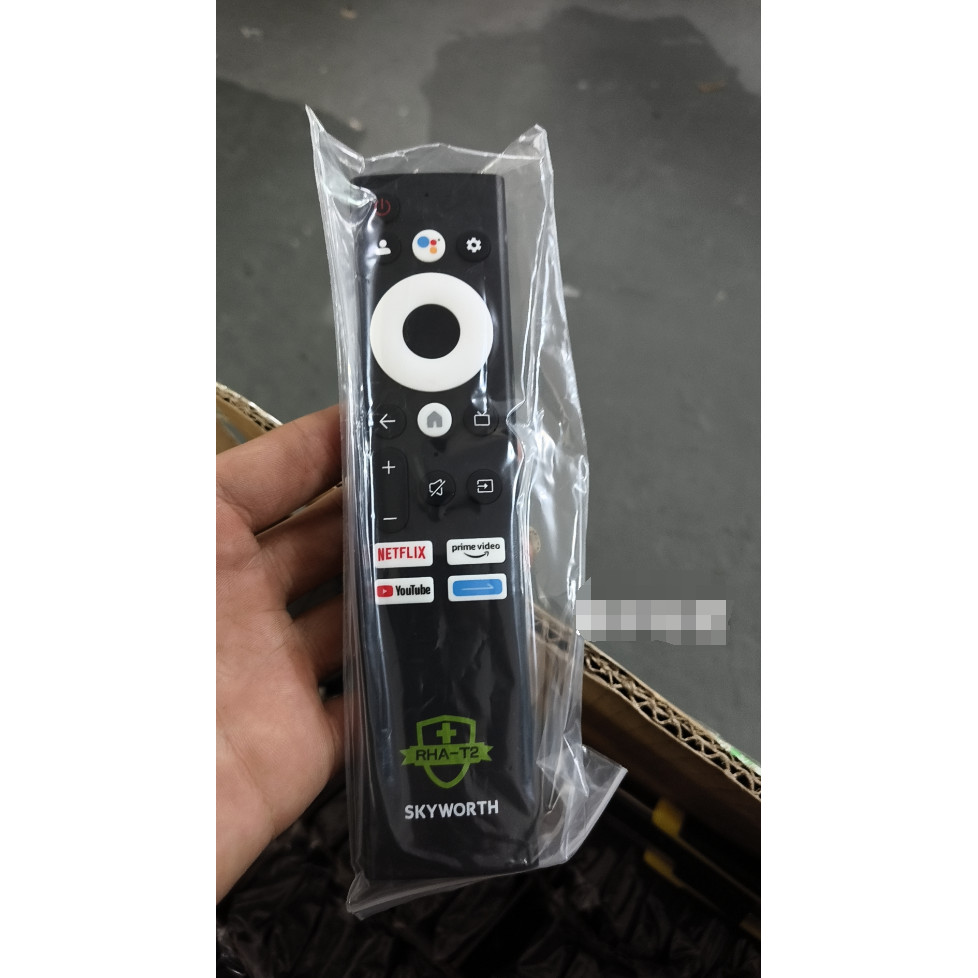 Dành Cho COOCAA 55 Inch 4K Google TV Điều Khiển Bằng Giọng Nói55Y72 + ICON Điều Khiển Từ Xa