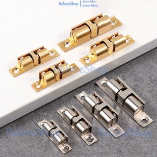 Chốt giữ cánh tủ đồng, chốt bi cài cánh tủ,Điều chỉnh được lực giữ tủ