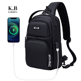 Túi đeo vai nam Kabohut Túi đeo vai chống trộm đa chức năng