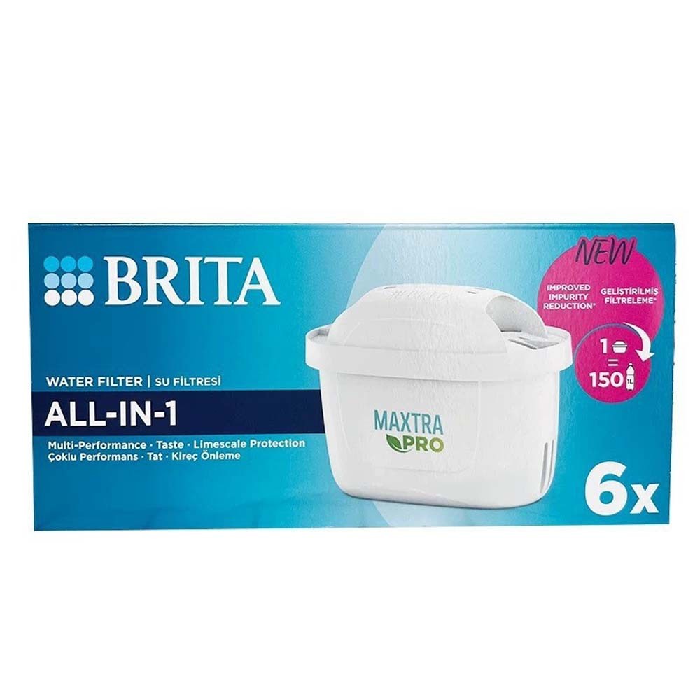 BRITA MAXTRA PRO Water Filter Cartridge 6 pack 1 Box German version BRITA Water Filte