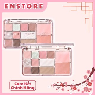   GOGO TALES  Bảng phấn mắt má tạo khối 4 in 1 Gogotales Heart Racing  GT724  Enstore 