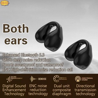 Tai Nghe Hàng Ngày 5.3 Dẫn Truyền Tai Nghe Không Dây Kẹp Tai Nhạc Khử Tiếng Ồn Cuộc Gọi HD Chống Nước Thể Thao Chơi Game Tai Nghe Mới