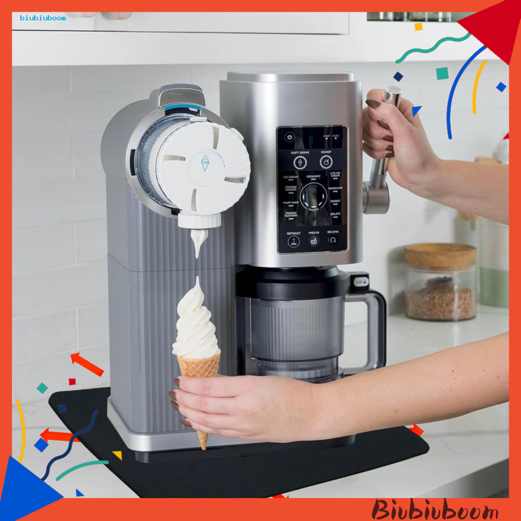 BIU _ Soft Ice Cream Maker Tấm trượt Phụ kiện thiết kế chống trượt Tấm trượt chống trượt cho máy làm
