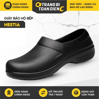 Giày bếp chống trượt Hestia giày bảo hộ siêu nhẹ chống nước dùng cho bệnh viện, khách sạn - Trang bị toàn diện
