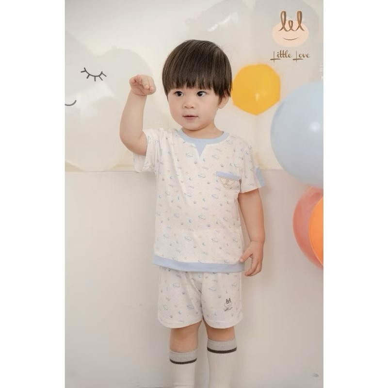 [Tiny Baby Shop] Bộ cọc tay Smoothy in hình vũ trụ LIL Little Love