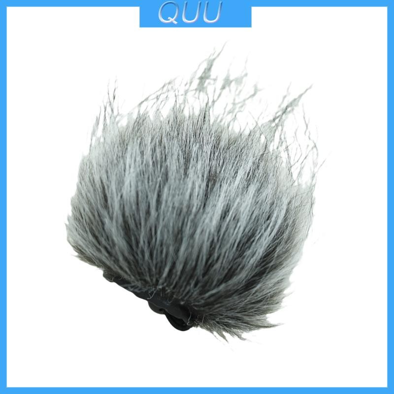 QUU Micro Lông Kính Chắn Gió Muff Lọc Dành Cho ZOOM H1 Essential Cầm Tay Di Động