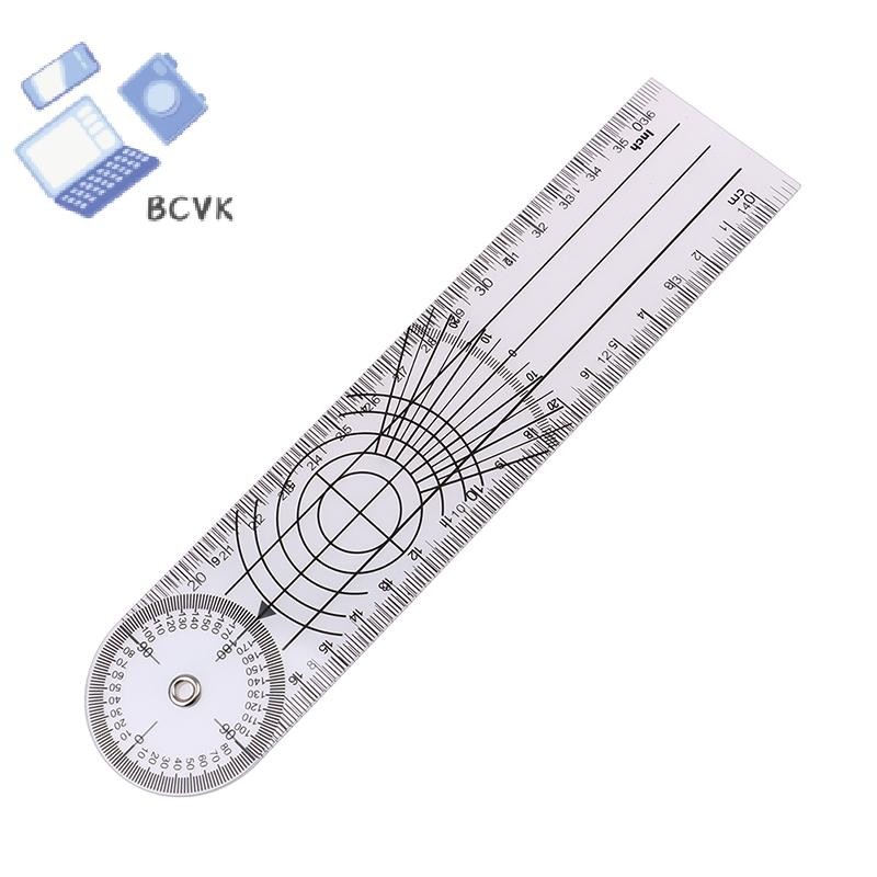[BCVK]1 Thước Đo Góc Quay 360 Độ Đa Năng