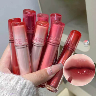 [Trang điểm]Son Kem nội địa trung Cappuvini (3pcs enjoy wholesale price) Hiệu Ứng Gương Bóng Nhẹ Màu Sắc Tươi Tắn/Son bóng nội địa trung Màu Nude Nhạt Mềm Mượt Nuôi Dưỡng Môi Chống Thấm Nước