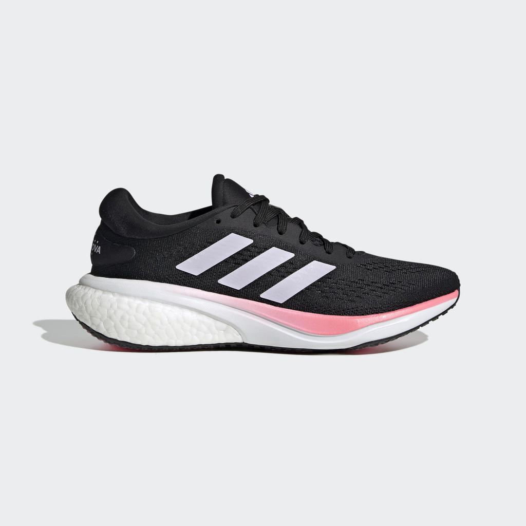 adidas Chạy Giày Supernova 2.0 Nữ Đen HR0103