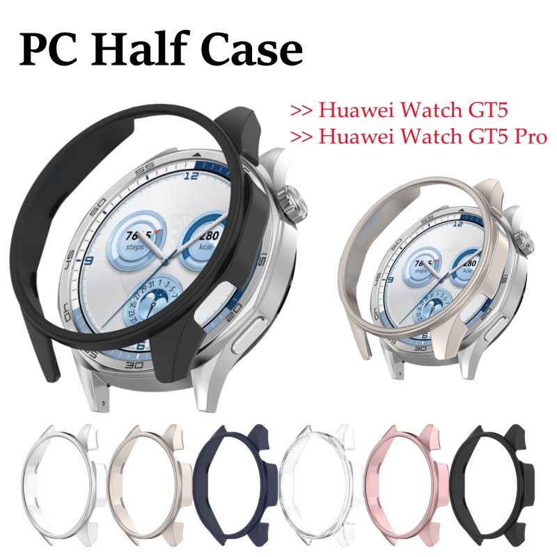Ốp Lưng PC Cho Huawei Watch GT6 5 46mm 41mm GT6 Pro Vỏ Bảo Vệ Chống Xẻng Cứng Cho Đồng Hồ Thông Minh