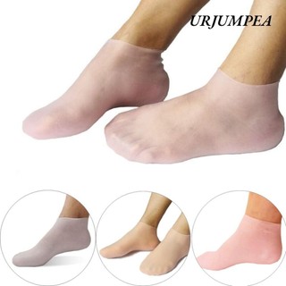 Tất Chăm Sóc Bàn Chân URJUMPEA, Dụng Cụ Làm Móng Chân Chống Thấm Nước, Unisex Giảm Đau Silicon Dưỡng Ẩm Tất Gel Nữ