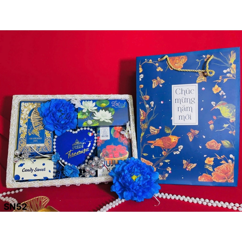 Set giỏ quà biếu tặng Lễ Tết An Khang Thịnh Vượng SN52
