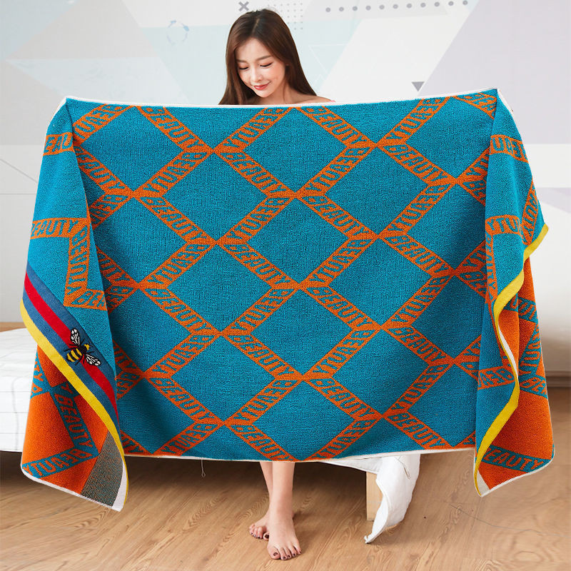 Hot Sale#Pure Cotton Bath Towel High-End New Hotel Men's Special Big Bath Towel Soft All Cotton Lint