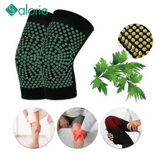 Salorie Bảo Vệ Đầu Gối Hỗ Trợ Bảo Vệ Đầu Gối Tự Làm Nóng Miếng Lót Đầu Gối Cải Thiện Lưu Thông Máu Thoáng Khí Ấm Đầu Gối Miếng Lót