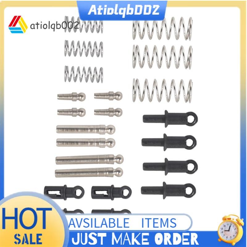 Dành Cho 1 / 18 LDRC A86 LD1801 LD1802 LD1803 LD1804 A01 A02 Giảm Chấn Trước & Sau RC Xe Nâng Cấp Ph