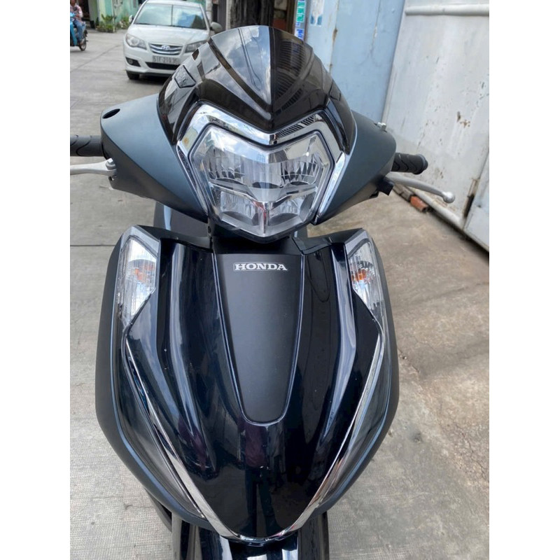 Mão Lead 2025, Chắn gió Lead 2025 màu khói trong suốt phụ kiện đồ chơi kính chắn gió Lead 125 2025