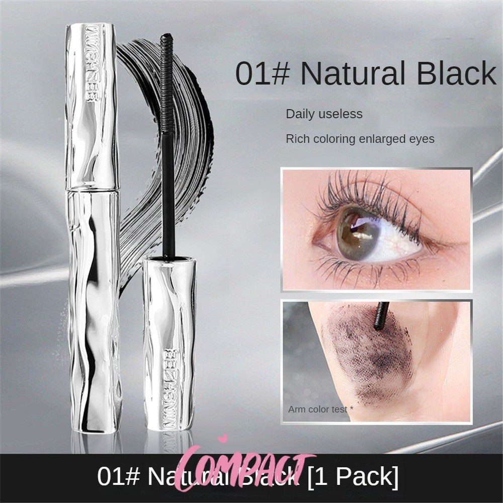 Minshzee Mascara không nhòe dày Mascara phổ biến Không dễ nhòe Mascara lâu trôi Slender Mascara chốn