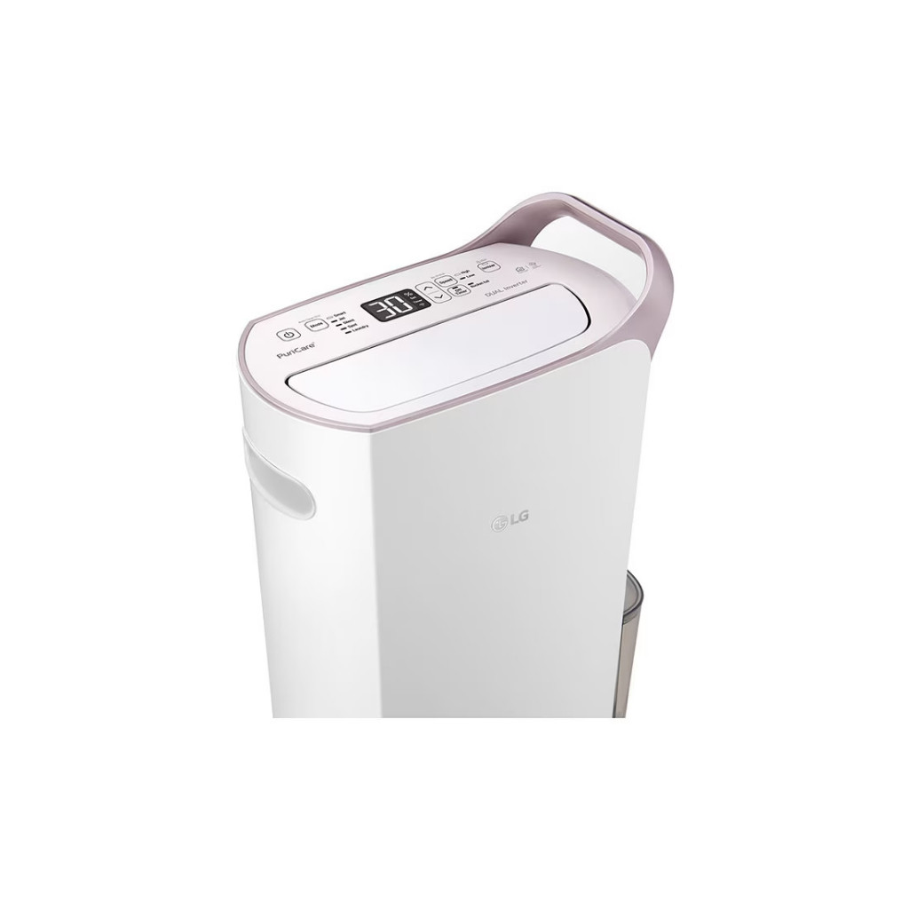 Máy hút ẩm LG Chính Hãng Dual Inverter 19L (Trắng) - MD19GQGE0 - Bảo Hành Chính Hãng 24 Tháng | BigBuy360 - bigbuy360.vn