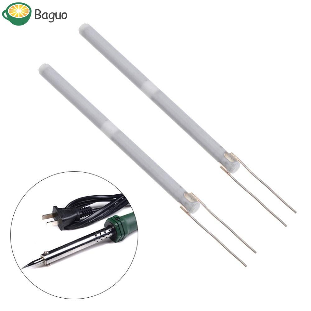 Máy sưởi sắt hàn điện BAGUO 60W / 80W / 100W Lõi sưởi 60x3,8mm cho máy hàn 908 908S