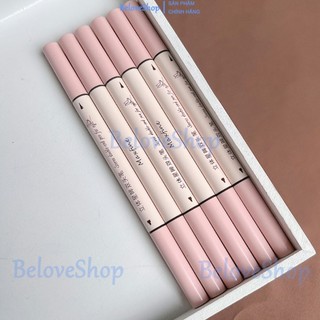  Bút chì kẻ mắt Maxfine 2 đầu trong 1  0.01mm&2mm khô nhanh chống nước không nhòe -BeloveShop 