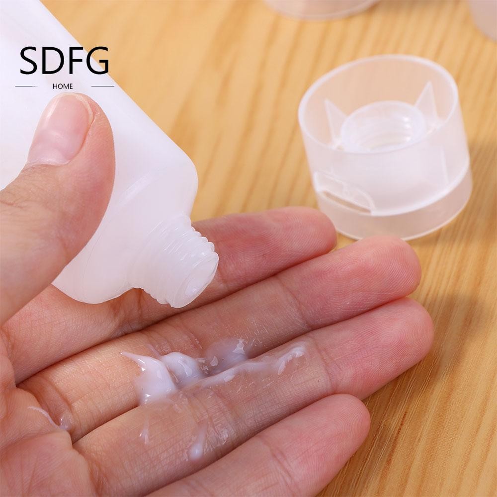 SDFG Bình Du Lịch SDFG Ống Nhựa Di Động Bóp Hộp Đựng Trang Điểm