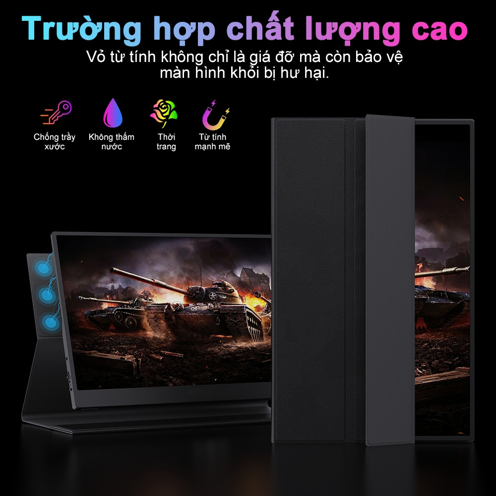 Màn hình trò chơi di động VOZY, Thích hợp cho giá đỡ mở rộng máy tính xách tay Ps4 Điện thoại di động PC Android Switch Macbook HDMI Bảo hành chính hãng | BigBuy360 - bigbuy360.vn