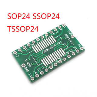 Bảng chuyển đổi SOP24 SSOP24 miếng vá sang bảng chuyển đổi sân DIP 1.0mm
