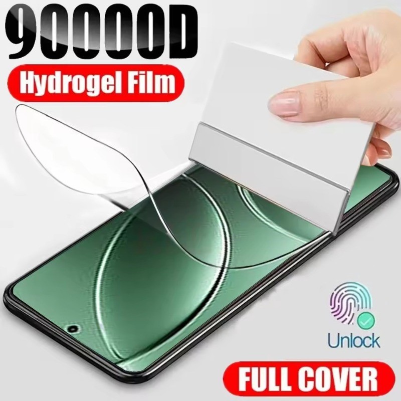 Miếng dán bảo vệ toàn màn hình kiểu cong PPF Nano mạnh mẽ cho Redmi K90 Pro Max K80 K70 K70E K60 K60